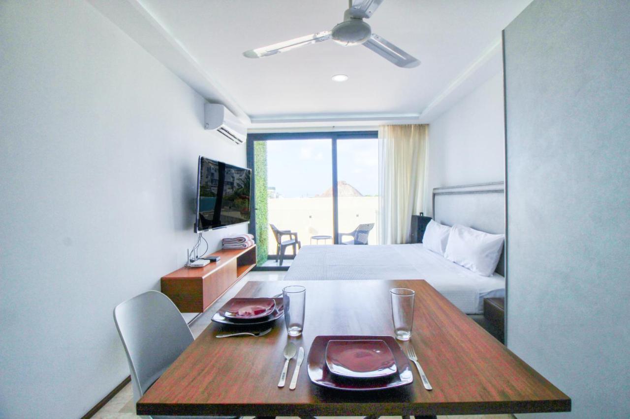 Hotel One Paralia 405 Playa del Carmen Esterno foto