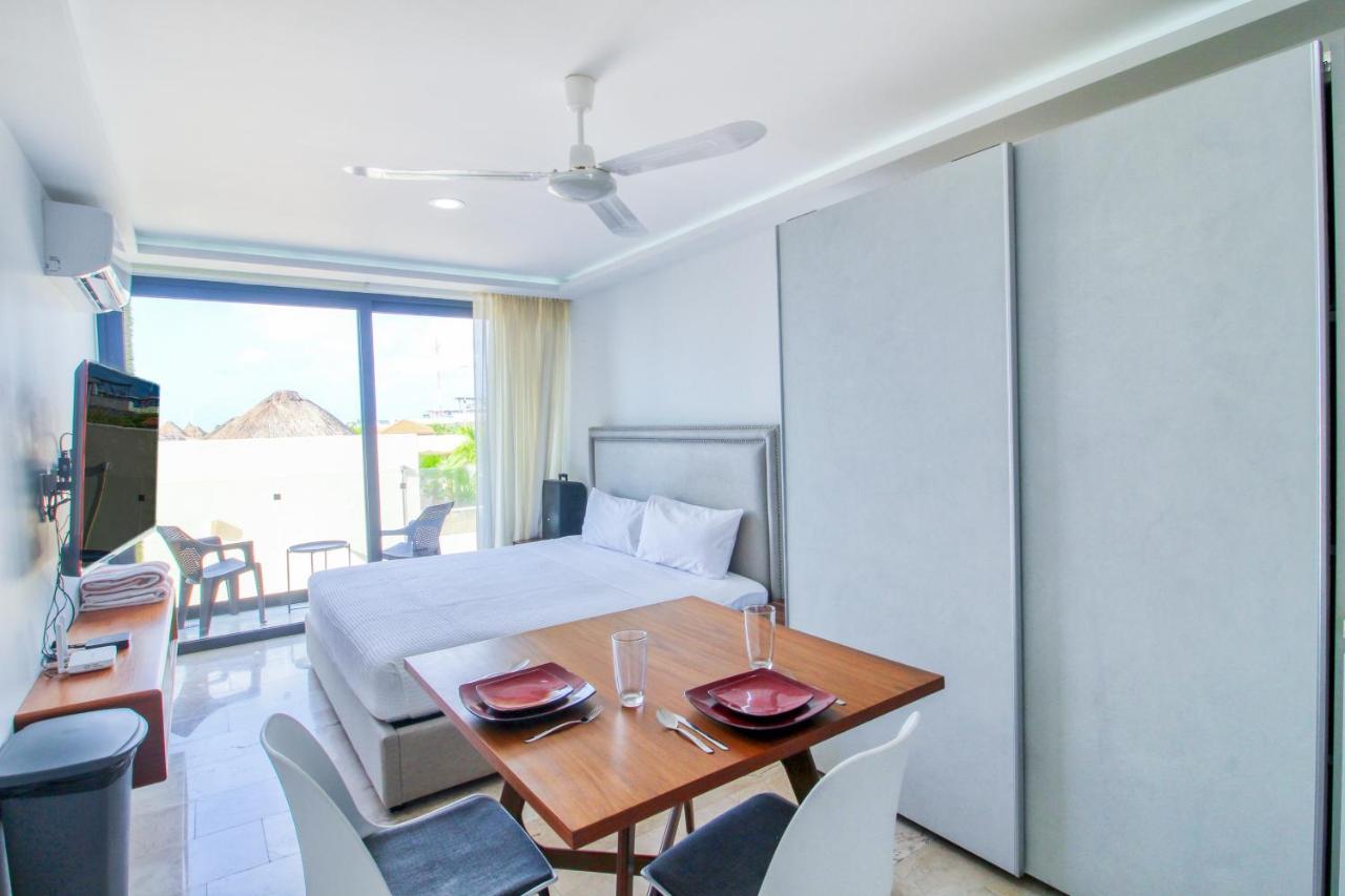 Hotel One Paralia 405 Playa del Carmen Esterno foto
