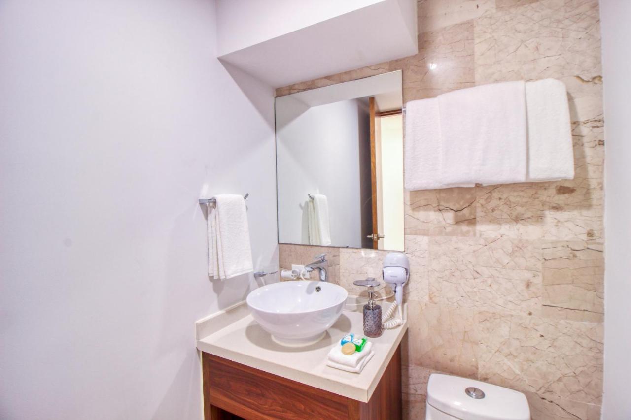 Hotel One Paralia 405 Playa del Carmen Esterno foto