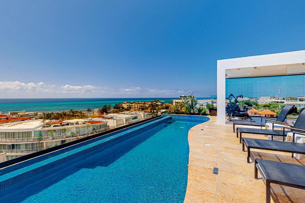 Hotel One Paralia 405 Playa del Carmen Esterno foto