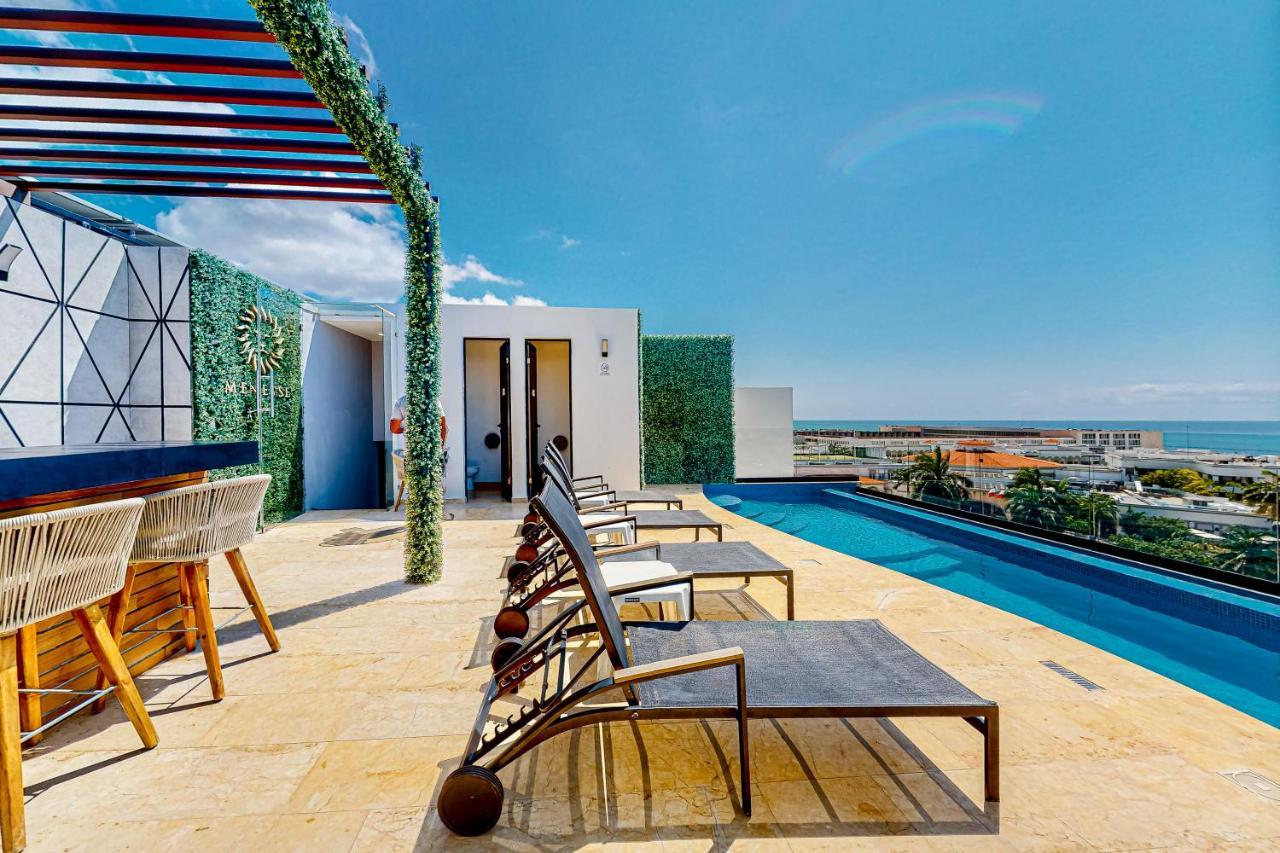 Hotel One Paralia 405 Playa del Carmen Esterno foto